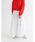 レーステープギャザースカート《2025autumn catalog item》