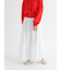 レーステープギャザースカート《2025autumn catalog item》