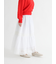 レーステープギャザースカート《2025autumn catalog item》