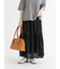 レーステープギャザースカート《2025autumn catalog item》