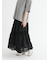 レーステープギャザースカート《2025autumn catalog item》