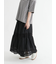 レーステープギャザースカート《2025autumn catalog item》