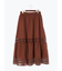 レーステープギャザースカート《2025autumn catalog item》