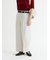タックストレートパンツ