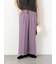タックストレートパンツ