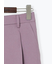 タックストレートパンツ