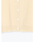 衿付き7分袖カーディガン