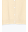 衿付き7分袖カーディガン