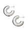 ボリュームメタルフープピアス《2025autumn catalog item》