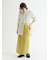 ビスチェ付きカットレーストップス