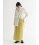 ビスチェ付きカットレーストップス