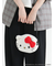 【HELLO KITTY】モチーフボアミニバッグ