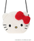 【HELLO KITTY】モチーフボアミニバッグ