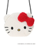 【HELLO KITTY】モチーフボアミニバッグ
