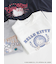 【HELLO KITTY】ミニ裏毛プリント5分袖トップス