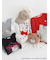【HELLO KITTY】ミニ裏毛プリント5分袖トップス