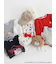 【HELLO KITTY】ミニ裏毛プリント5分袖トップス
