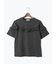 ピグメントVフリルTシャツ