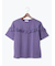 ピグメントVフリルTシャツ