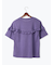 ピグメントVフリルTシャツ