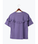ピグメントVフリルTシャツ