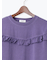 ピグメントVフリルTシャツ
