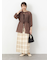 前後2WAYドロストチュニック