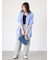 胸刺繍オーバーサイズシャツ《2025autumn catalog item》