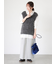 胸刺繍オーバーサイズシャツ《2025autumn catalog item》