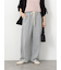 アウトシームスウェットカーブパンツ《2025autumn catalog item》