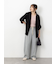 アウトシームスウェットカーブパンツ《2025autumn catalog item》