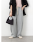 アウトシームスウェットカーブパンツ《2025autumn catalog item》