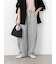 アウトシームスウェットカーブパンツ《2025autumn catalog item》