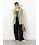 アウトシームスウェットカーブパンツ《2025autumn catalog item》