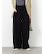 アウトシームスウェットカーブパンツ《2025autumn catalog item》