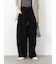 アウトシームスウェットカーブパンツ《2025autumn catalog item》