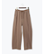 アウトシームスウェットカーブパンツ《2025autumn catalog item》