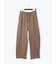 アウトシームスウェットカーブパンツ《2025autumn catalog item》
