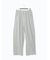 アウトシームスウェットカーブパンツ《2025autumn catalog item》