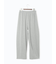 アウトシームスウェットカーブパンツ《2025autumn catalog item》