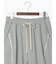 アウトシームスウェットカーブパンツ《2025autumn catalog item》