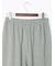 アウトシームスウェットカーブパンツ《2025autumn catalog item》