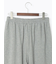 アウトシームスウェットカーブパンツ《2025autumn catalog item》