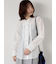 フロントタック入りシアーシャツ