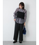 フロントタック入りシアーシャツ