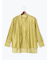 フロントタック入りシアーシャツ