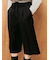 ダブルウエストクロップド丈パンツ《2025autumn catalog item》