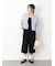 ダブルウエストクロップド丈パンツ《2025autumn catalog item》
