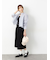 ダブルウエストクロップド丈パンツ《2025autumn catalog item》