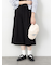 ダブルウエストクロップド丈パンツ《2025autumn catalog item》